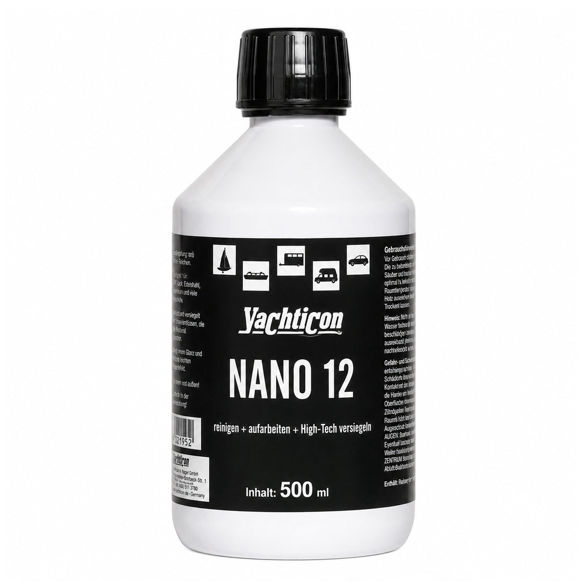 Yachticon Nano 12 (Refit) – Polituren & Wachse