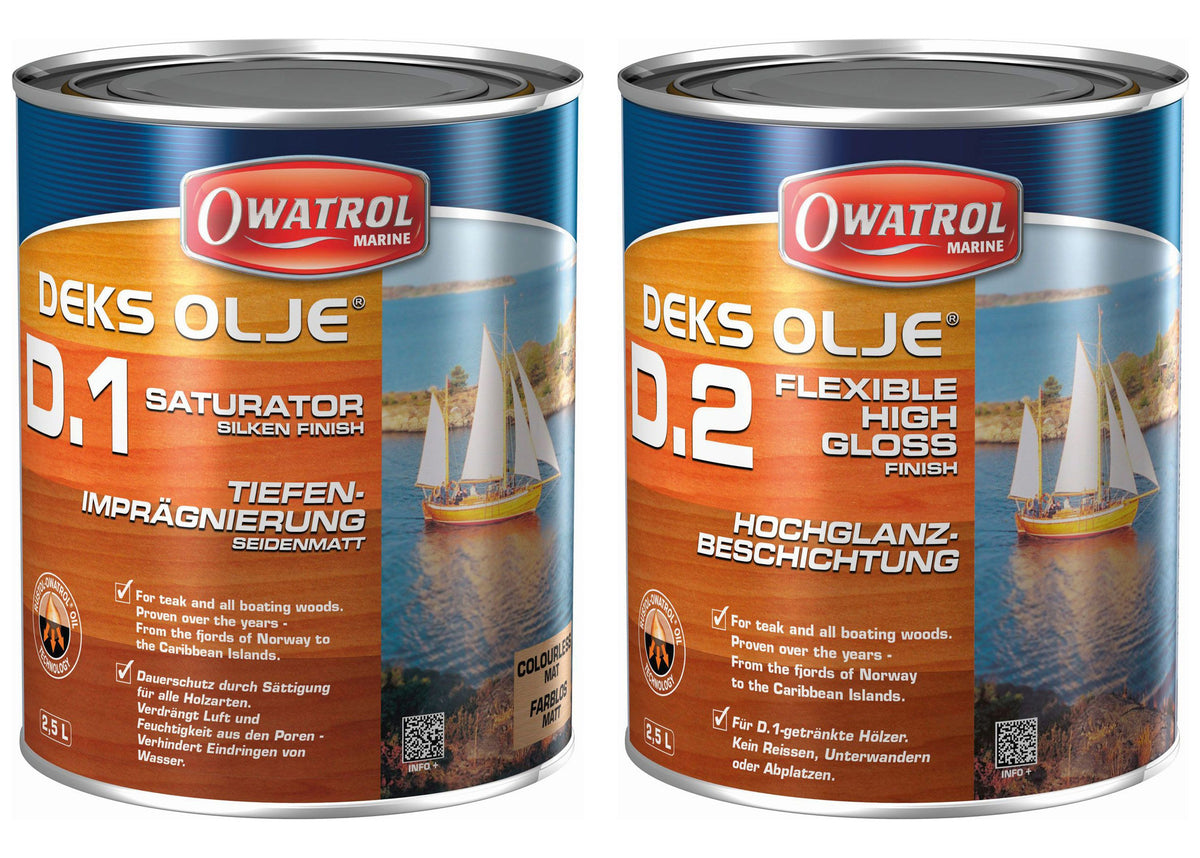 Owatrol Marine Deck Oil D1 / D2 – Teak & Holzpflege