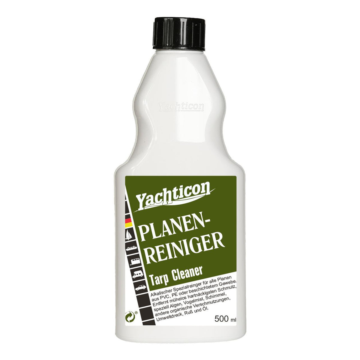 Yachticon Planen Reiniger – 500 ml – Planen, Segel & Imprägnierung
