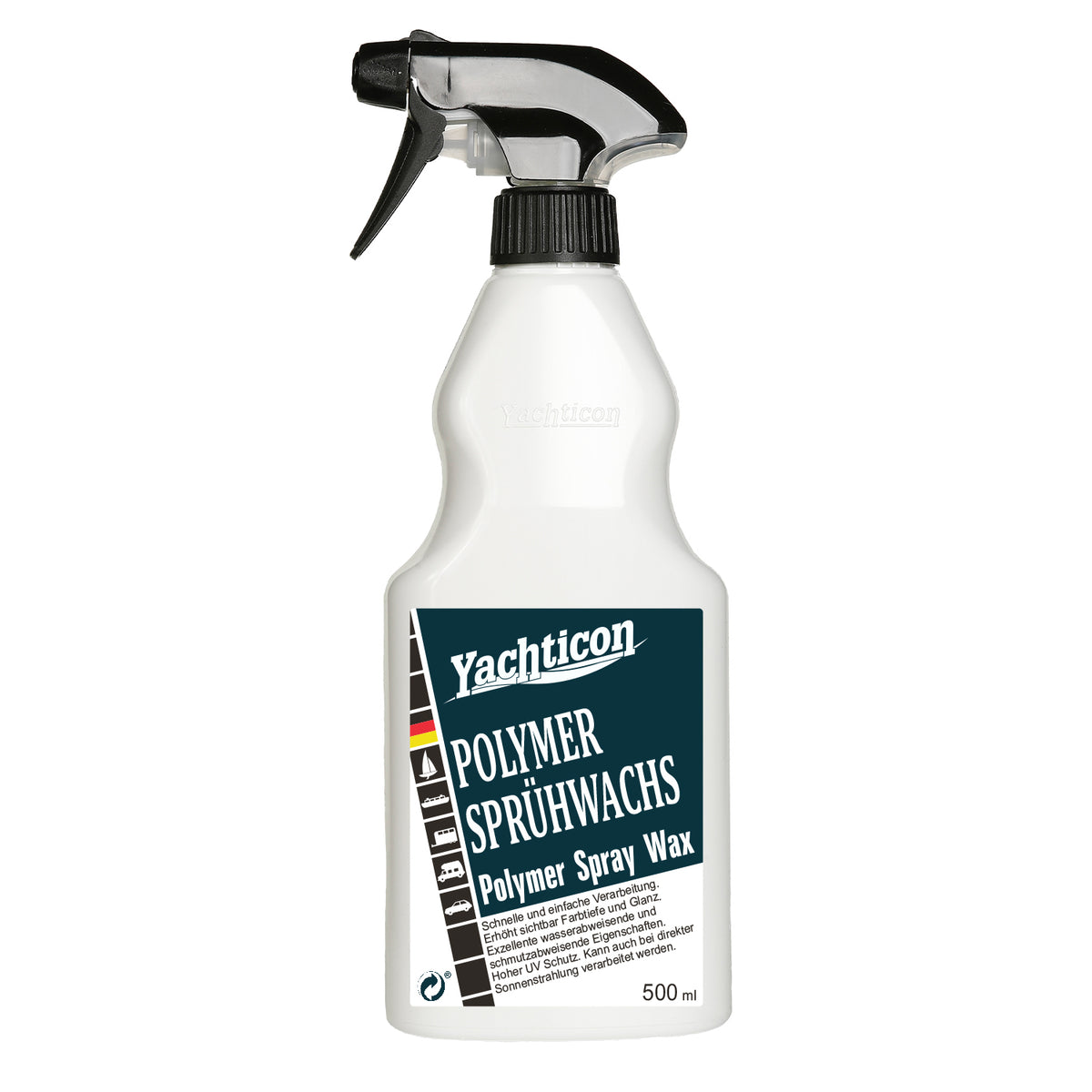 Yachticon Polymer Sprühwachs – 500 ml – Polituren & Wachse