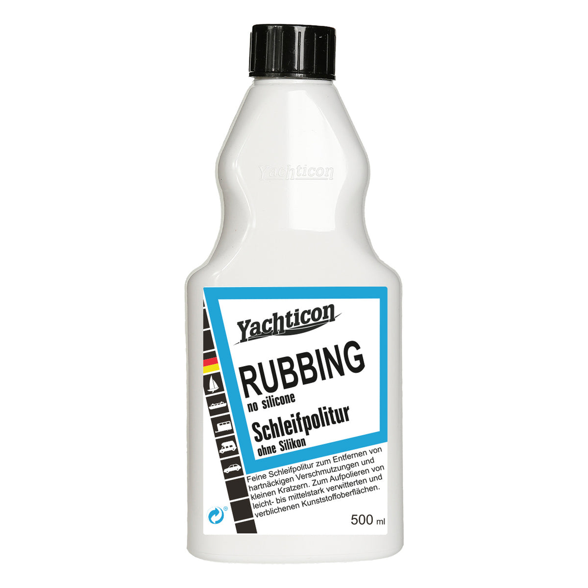Yachticon Rubbing Schleifpolitur – 500 ml – Polituren & Wachse
