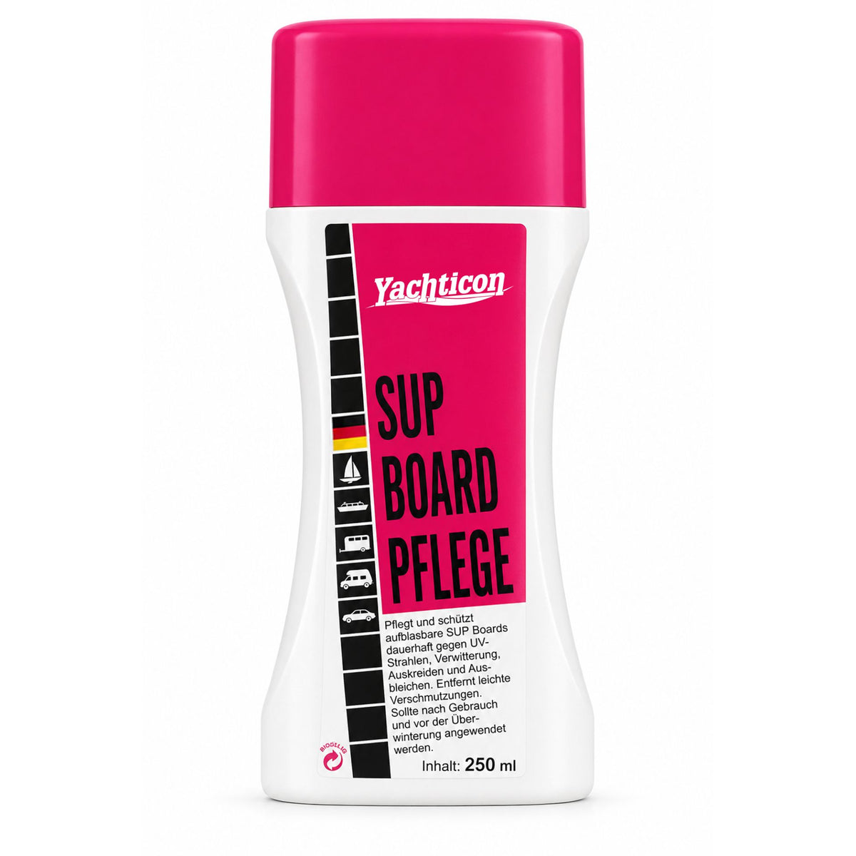 Yachticon SUP Board Pflege – 250 ml – Schlauchboot- & Fenderpflege