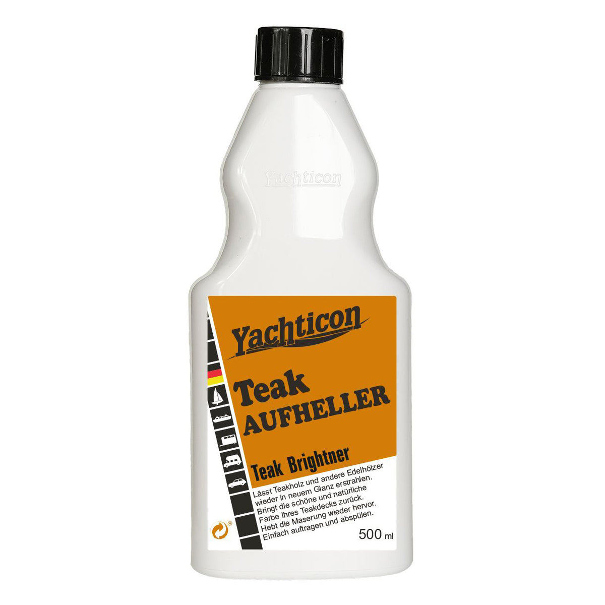 Yachticon Teak Brightner – 500 ml – Teak & Holzpflege
