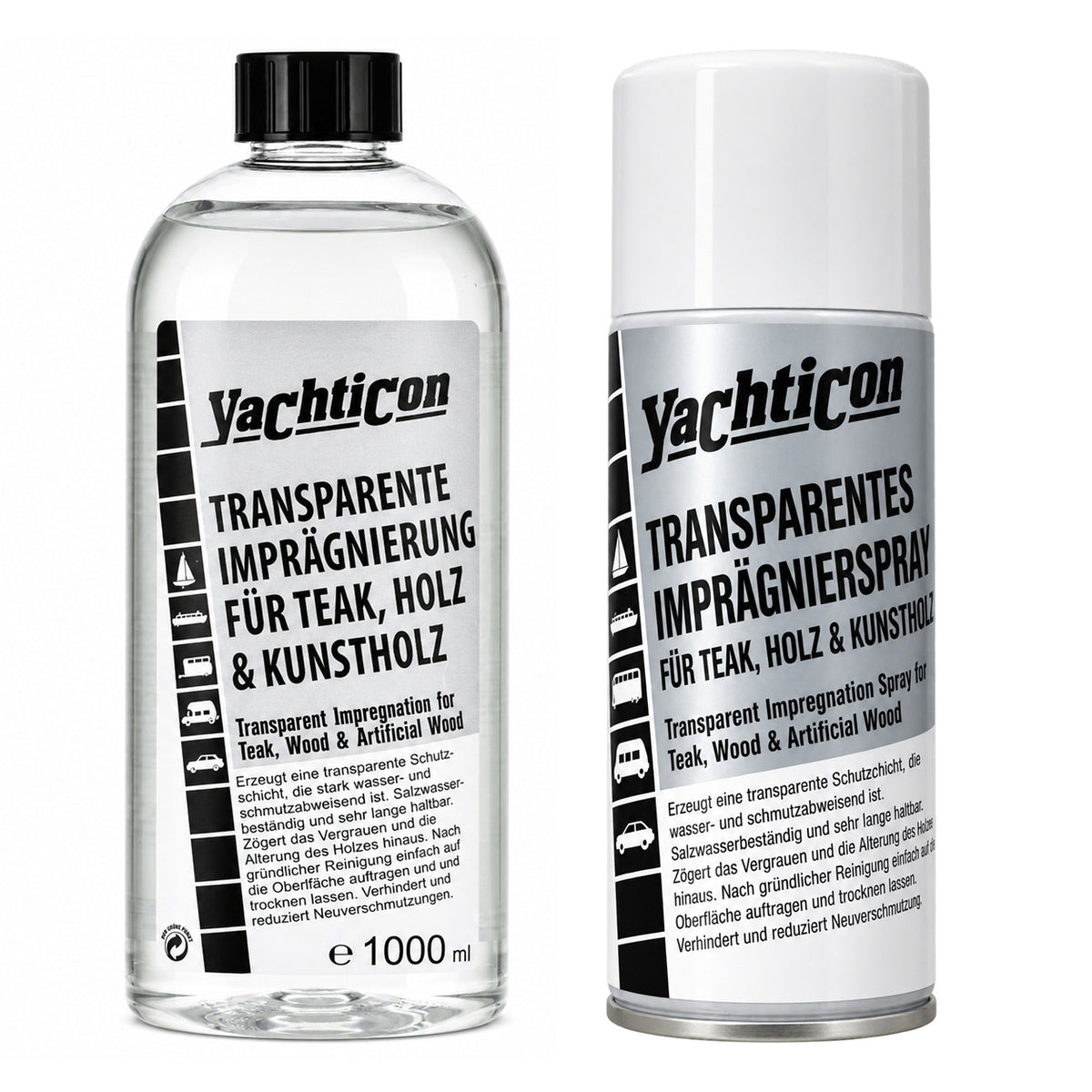 Yachticon Teak Imprägnierung – Teak & Holzpflege