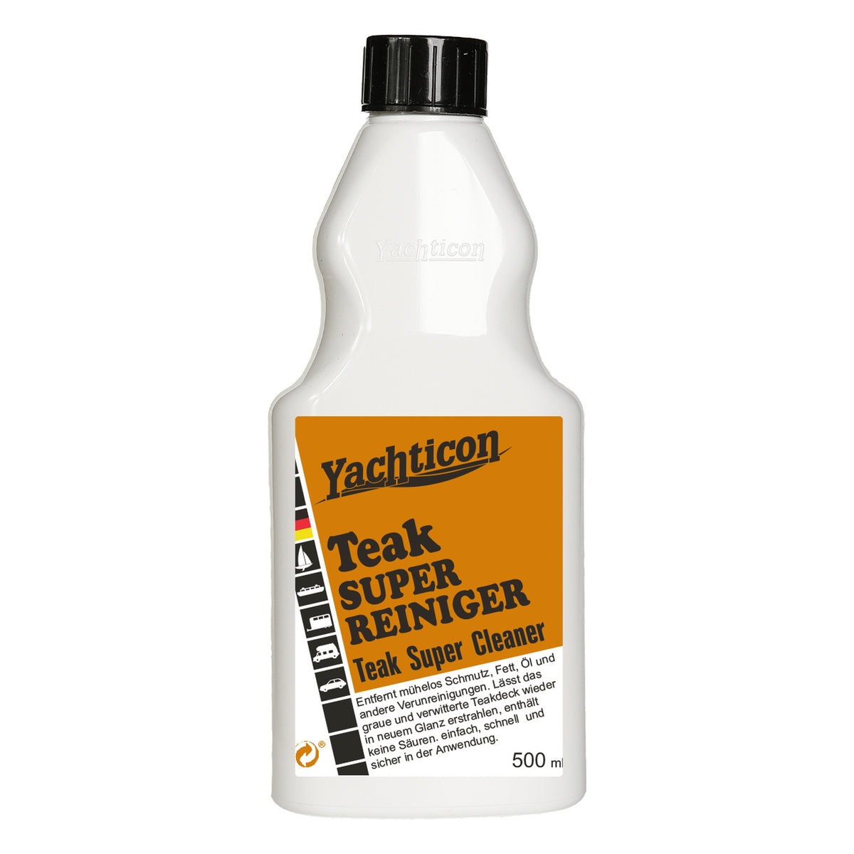 Yachticon Teak Super Reiniger – 500 ml – Teak & Holzpflege