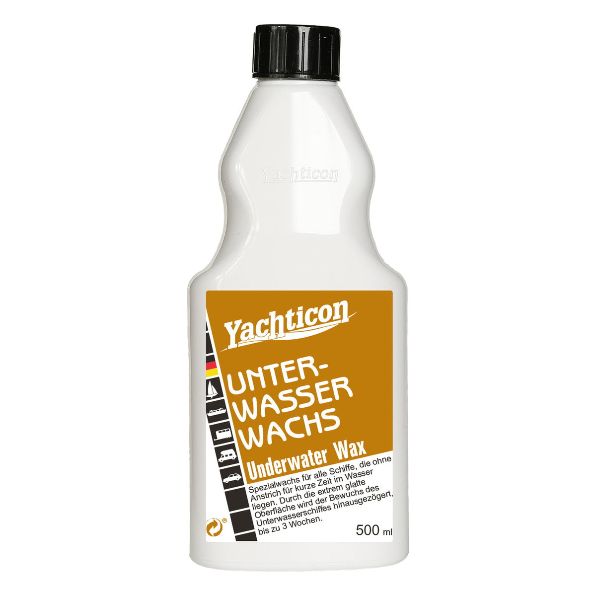Yachticon Unterwasserwachs – 500 ml – Polituren & Wachse