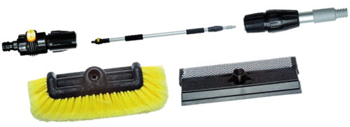 Yachticon Waschbürsten Set 3 – Bürsten, Schwämme & Reinigungstücher