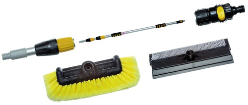 Yachticon Waschbürsten Set 4 – Bürsten, Schwämme & Reinigungstücher
