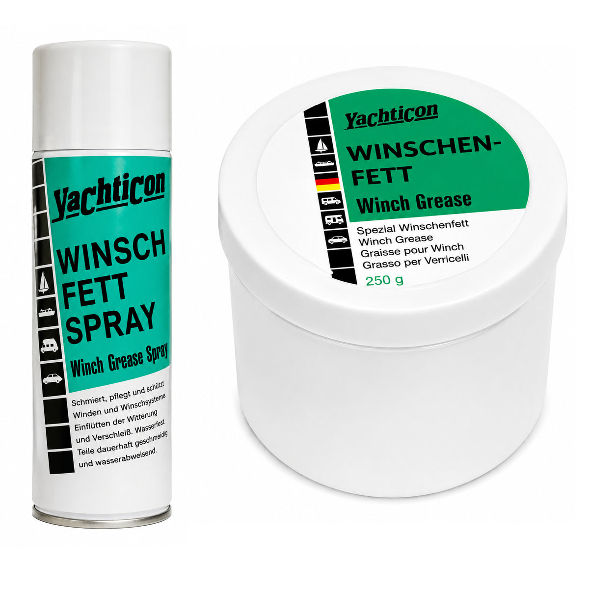 Yachticon Winschenfett – Winschenpflege & Schmiermittel